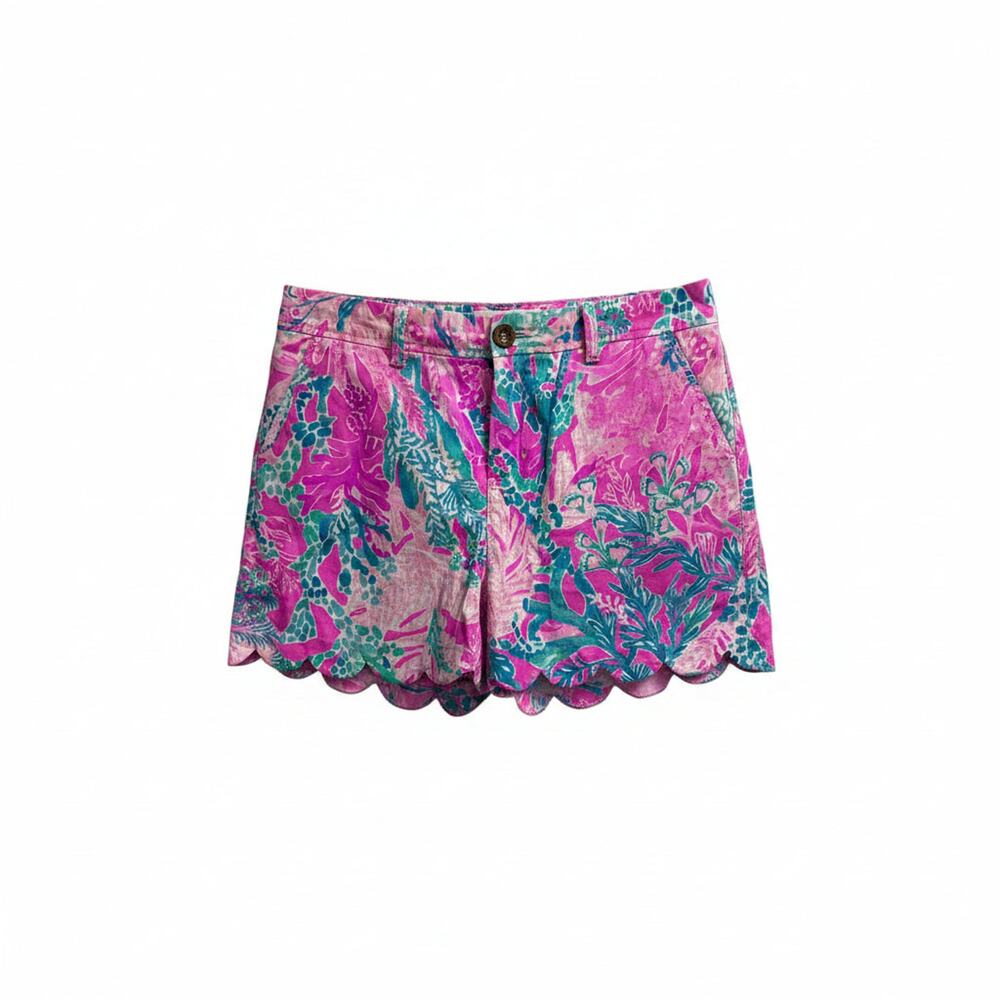 Lilly Pulitzer Floral Shorts